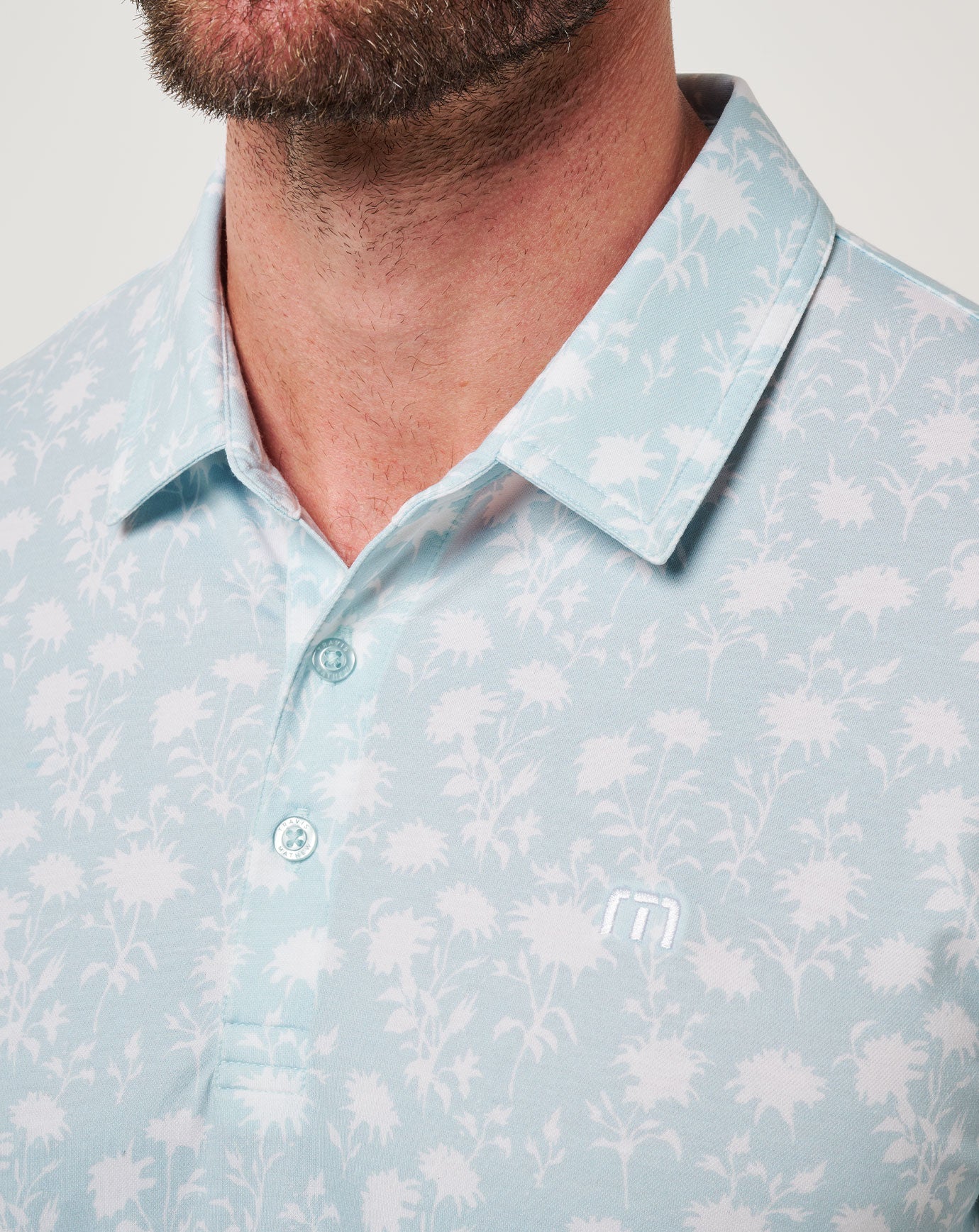 Travis Mathew For Sale Featherweight Cove Polo Men|Golf