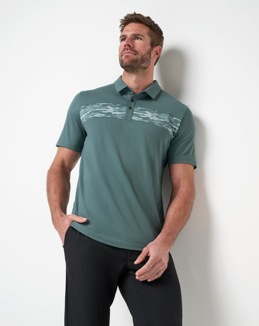 Travis Mathew US Stealth Handoff Polo Men|New