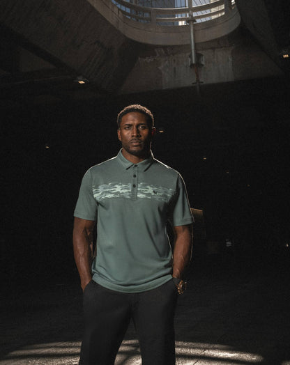 Travis Mathew US Stealth Handoff Polo Men|New