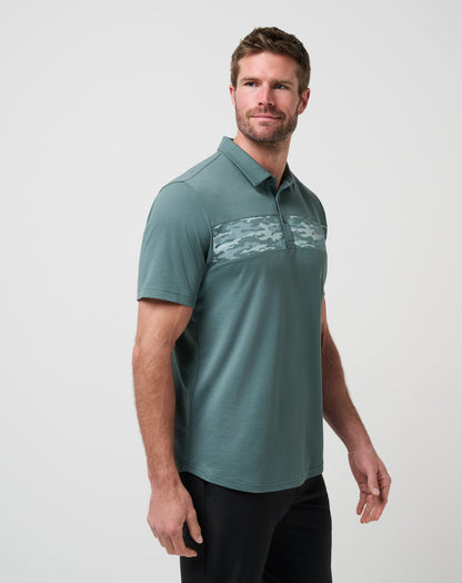 Travis Mathew US Stealth Handoff Polo Men|New