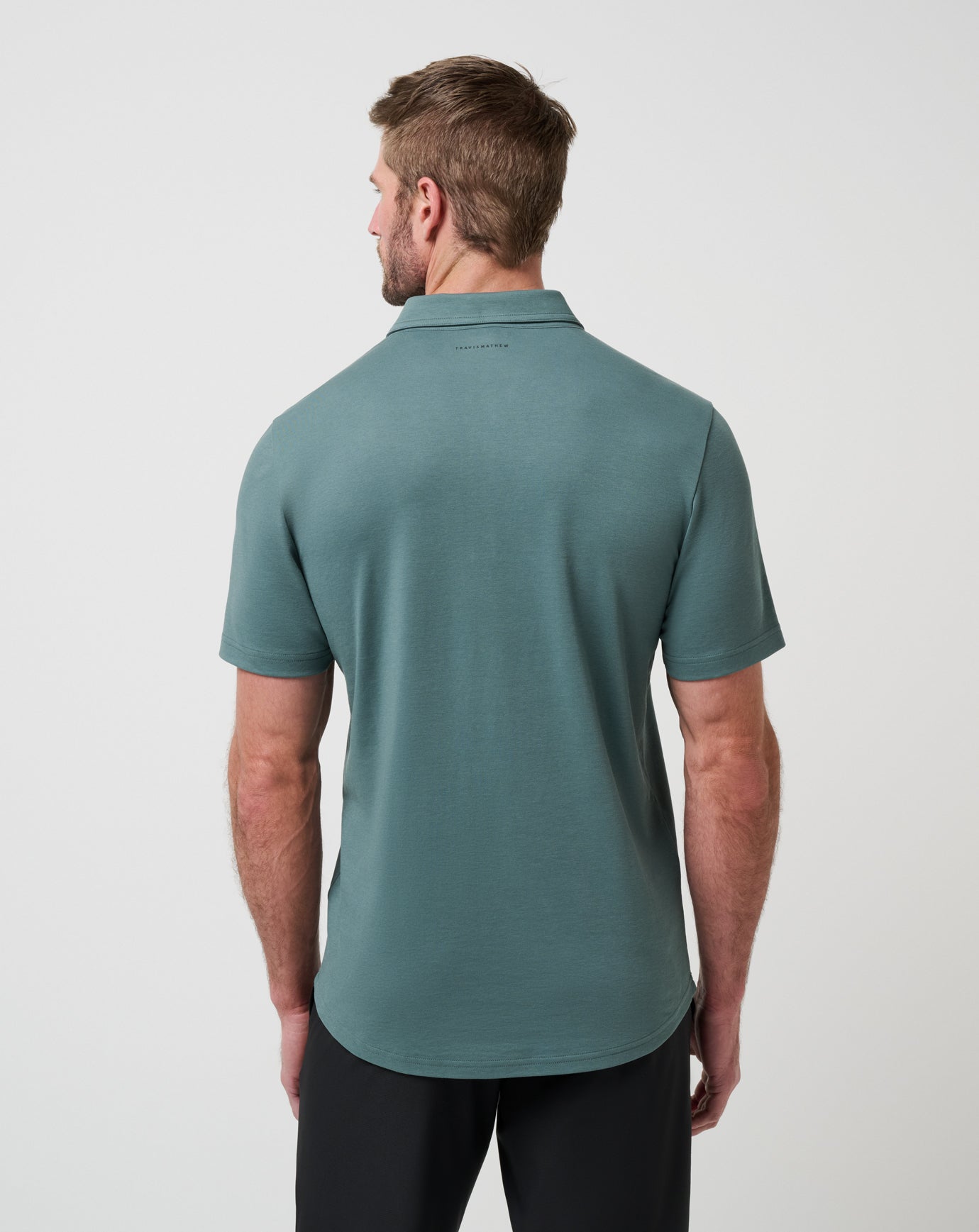 Travis Mathew US Stealth Handoff Polo Men|New