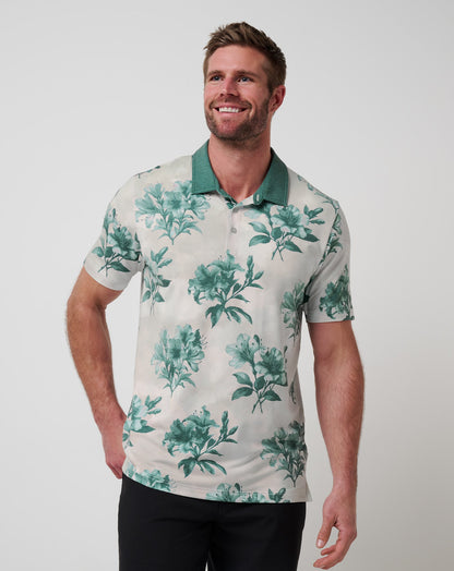 Travis Mathew Discount Featherweight Magnolia Polo Men|Golf