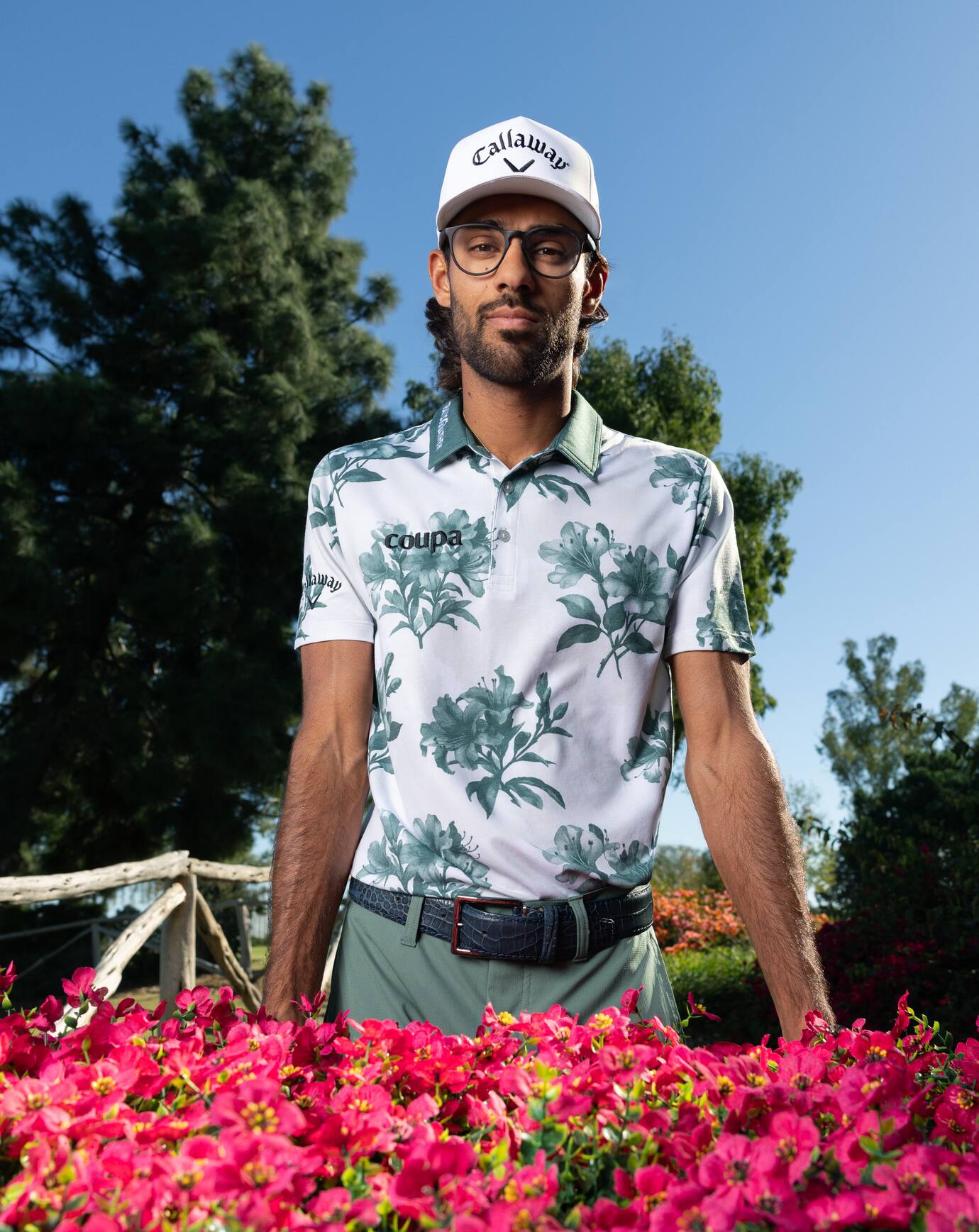 Travis Mathew Discount Featherweight Magnolia Polo Men|Golf