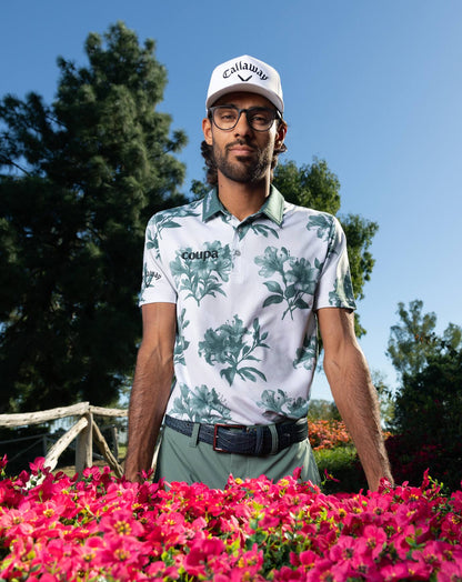 Travis Mathew Discount Featherweight Magnolia Polo Men|Golf