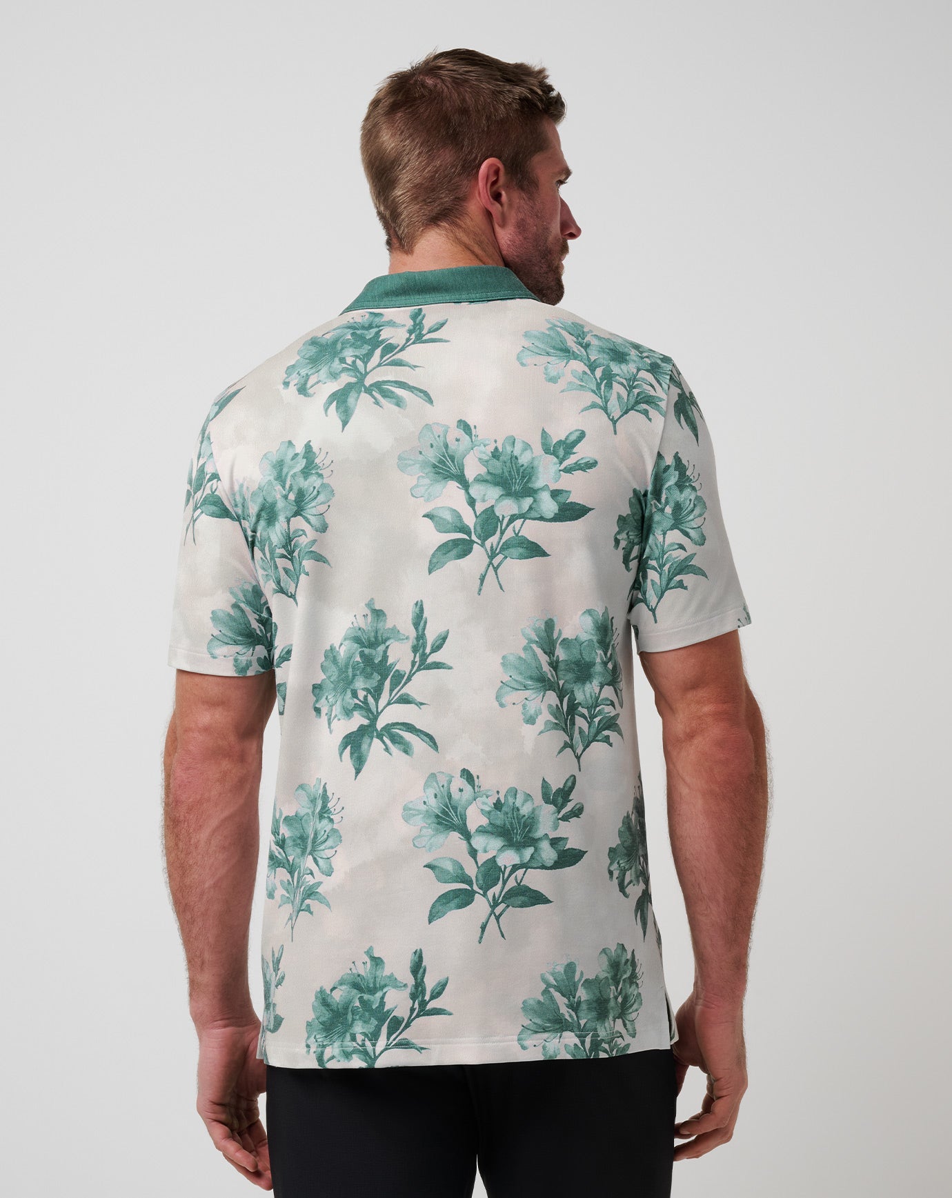 Travis Mathew Discount Featherweight Magnolia Polo Men|Golf