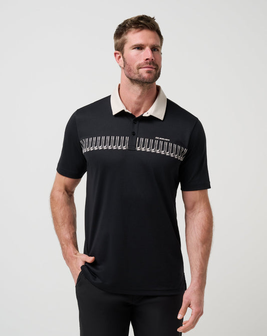 Travis Mathew For Sale Stick Side Polo Men|New