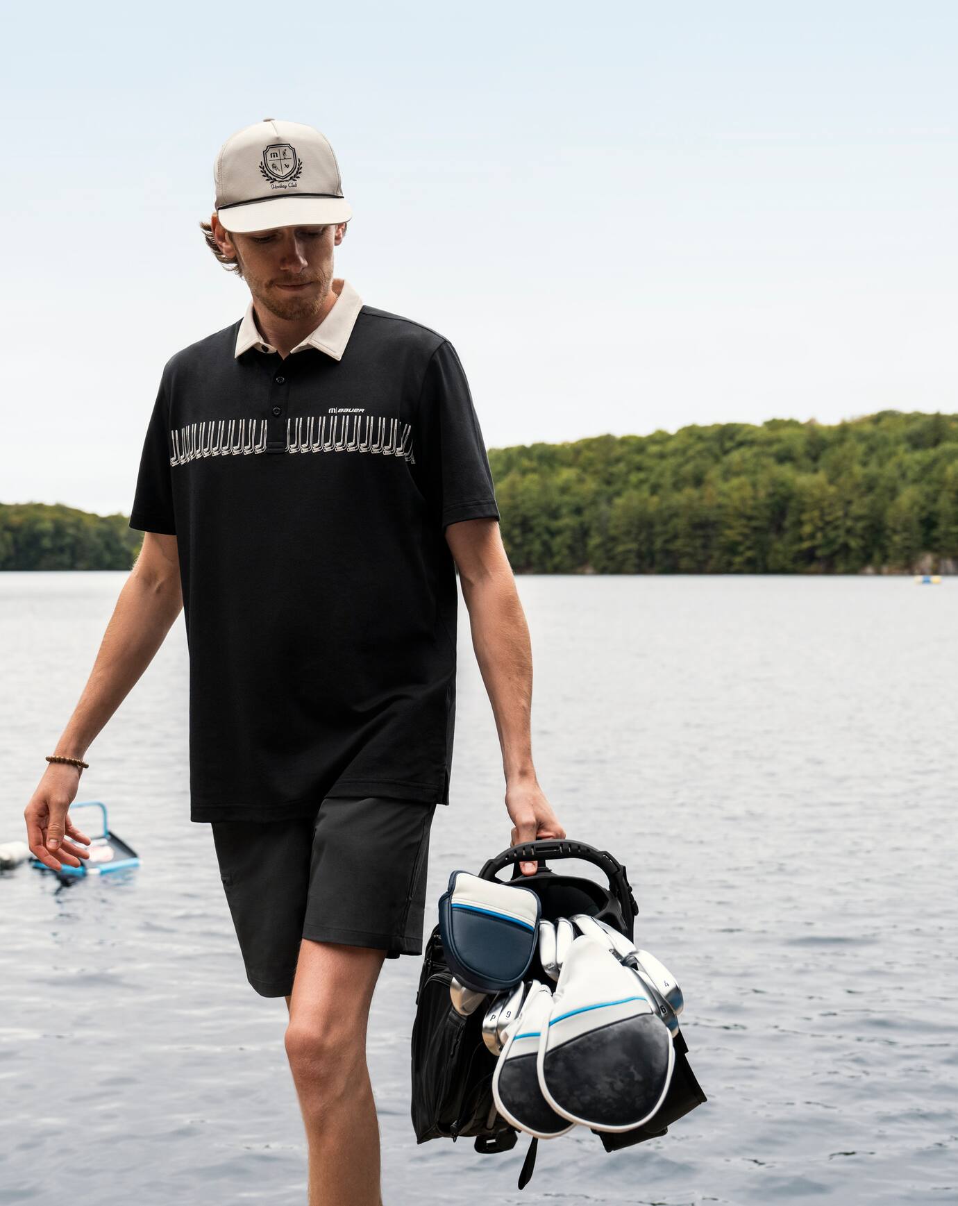 Travis Mathew For Sale Stick Side Polo Men|New