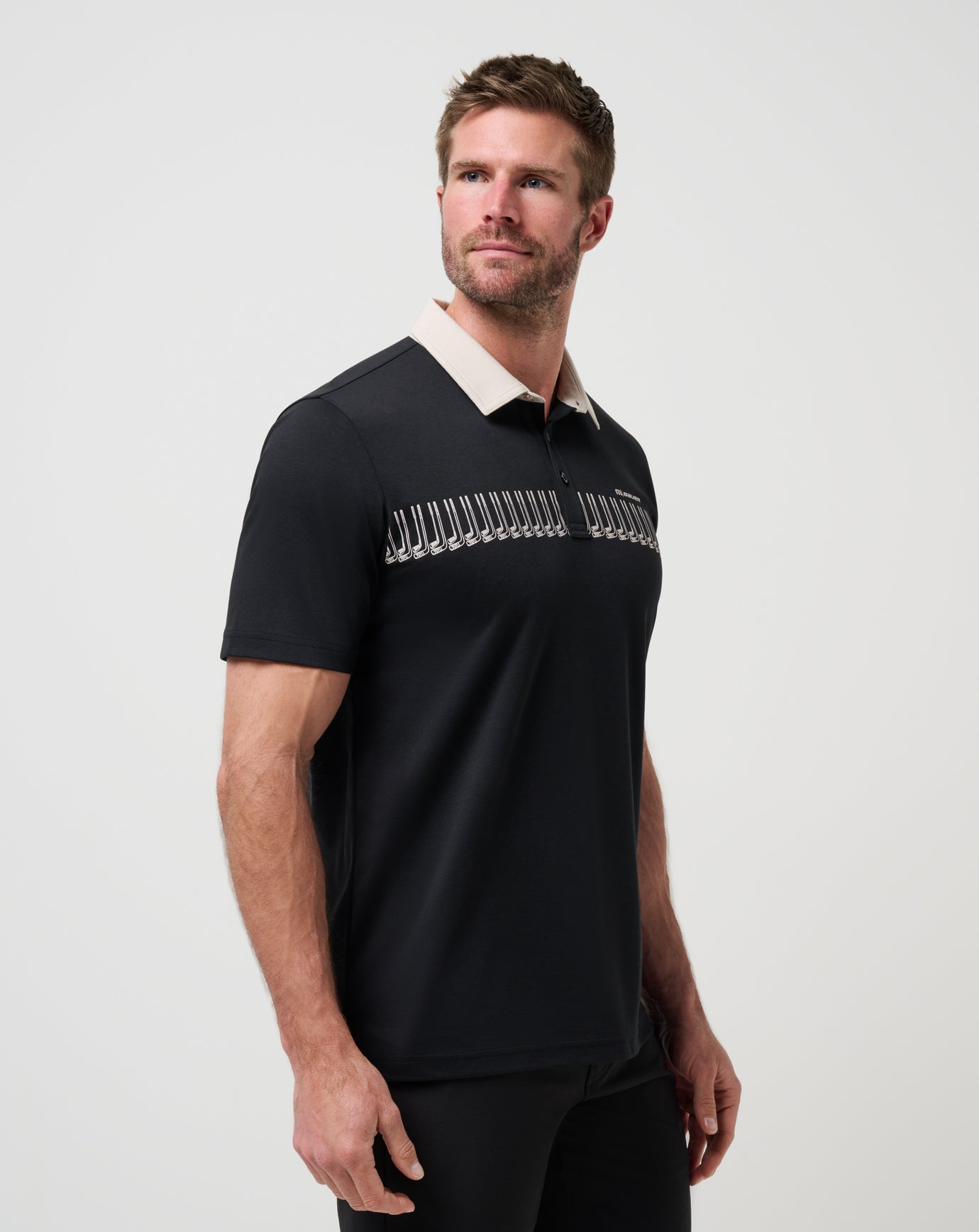 Travis Mathew For Sale Stick Side Polo Men|New