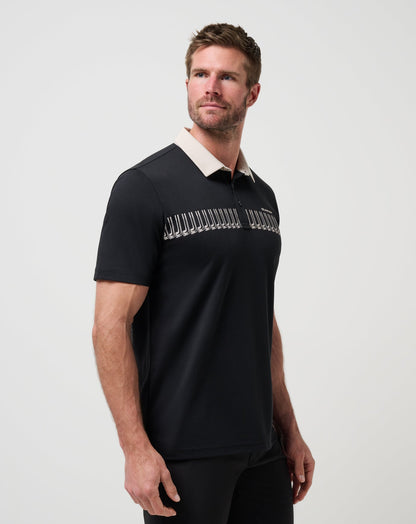 Travis Mathew For Sale Stick Side Polo Men|New