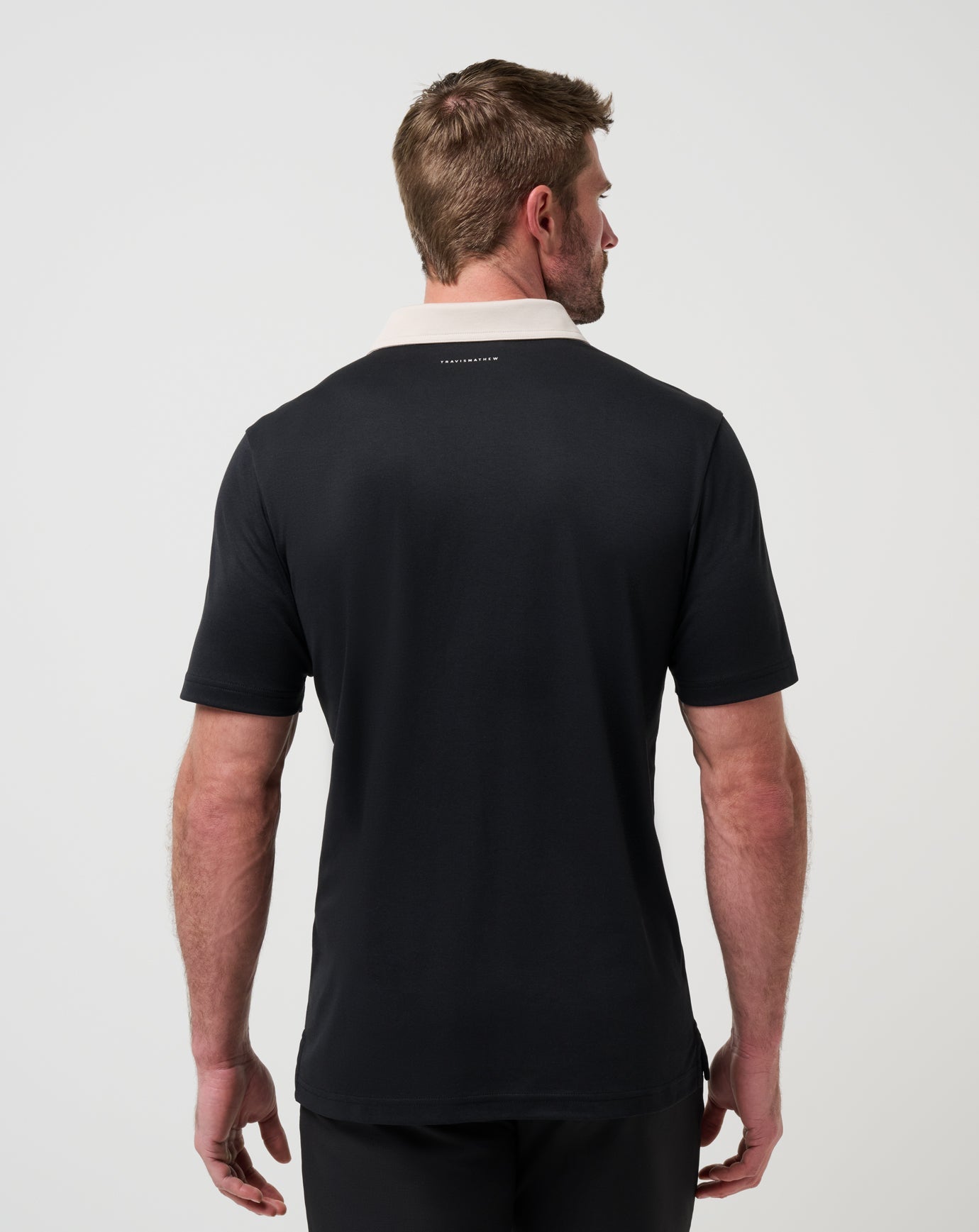 Travis Mathew For Sale Stick Side Polo Men|New
