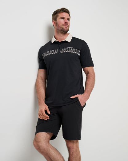 Travis Mathew For Sale Stick Side Polo Men|New