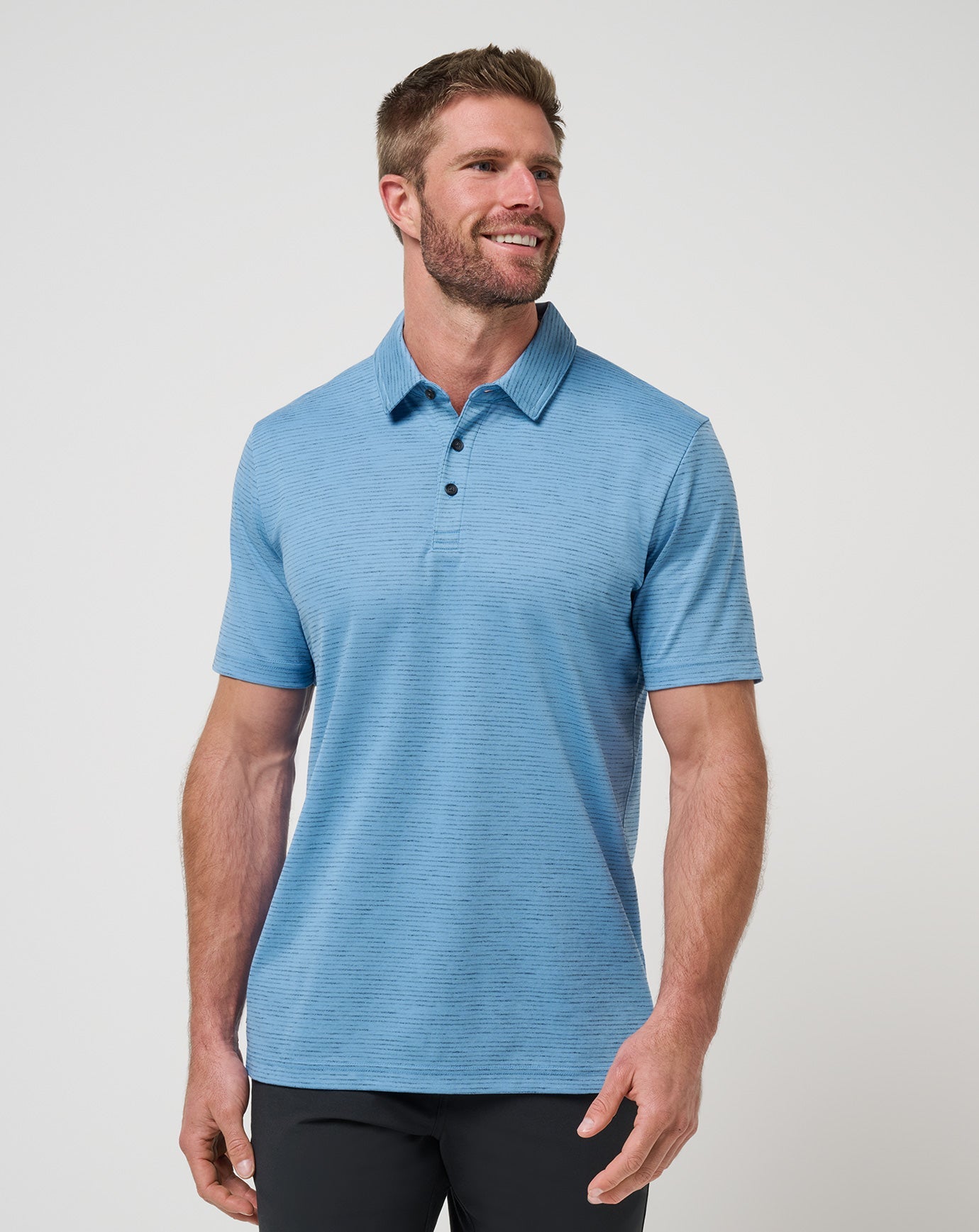 Travis Mathew Online Base Jump Polo Men
