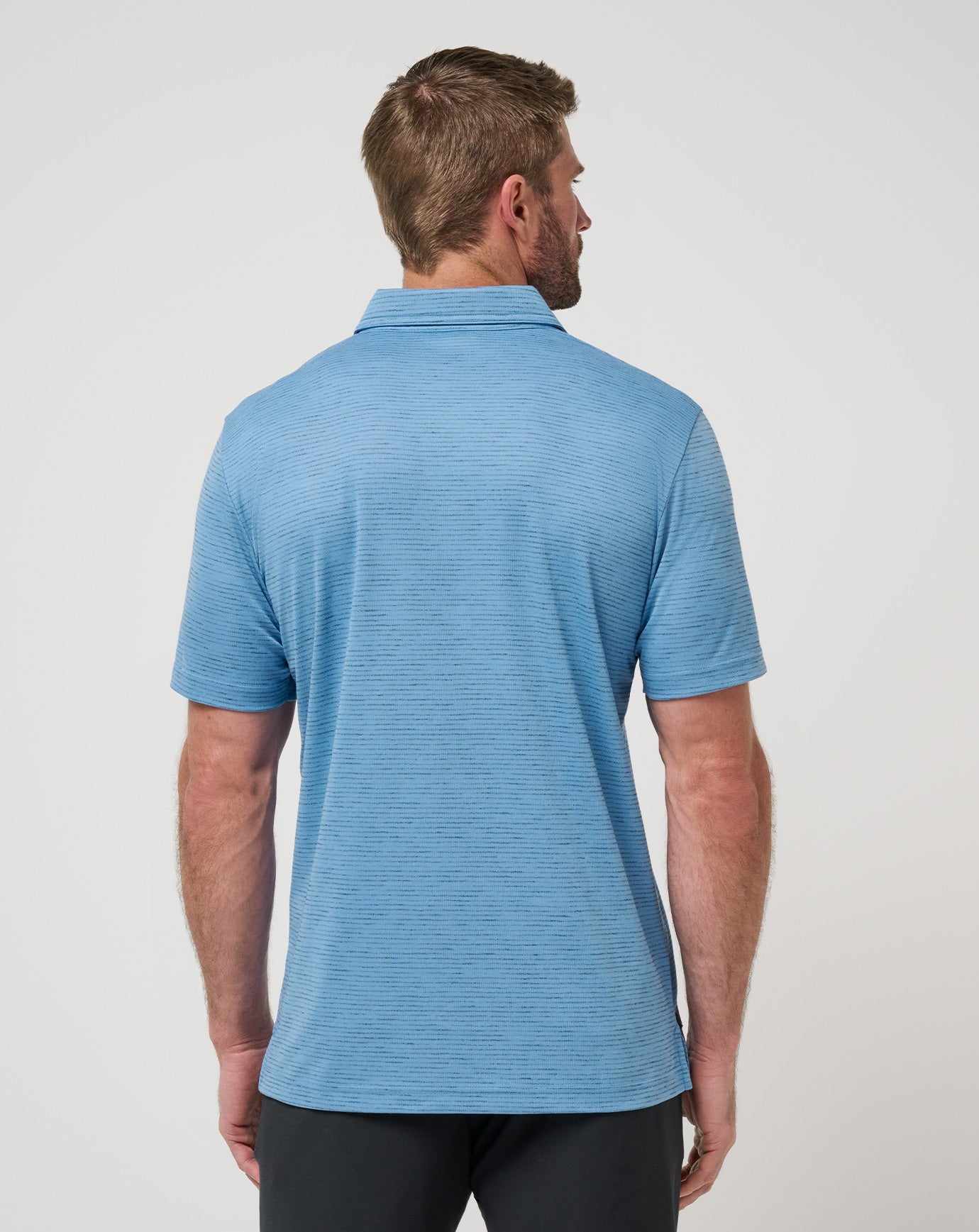 Travis Mathew Online Base Jump Polo Men
