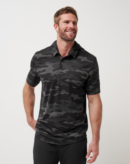 Travis Mathew Discount Showdown Stealth Polo Men|New