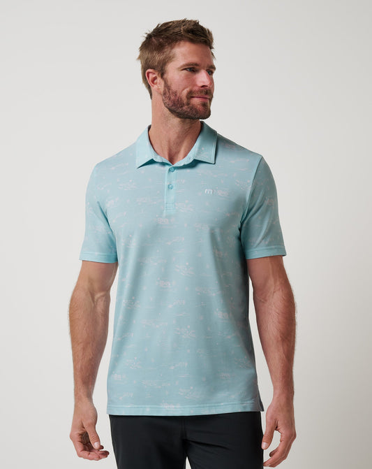 Travis Mathew Outlets Featherweight City Polo Men