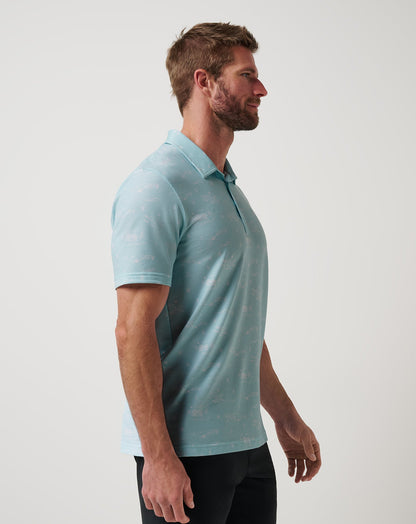 Travis Mathew Outlets Featherweight City Polo Men
