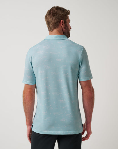 Travis Mathew Outlets Featherweight City Polo Men