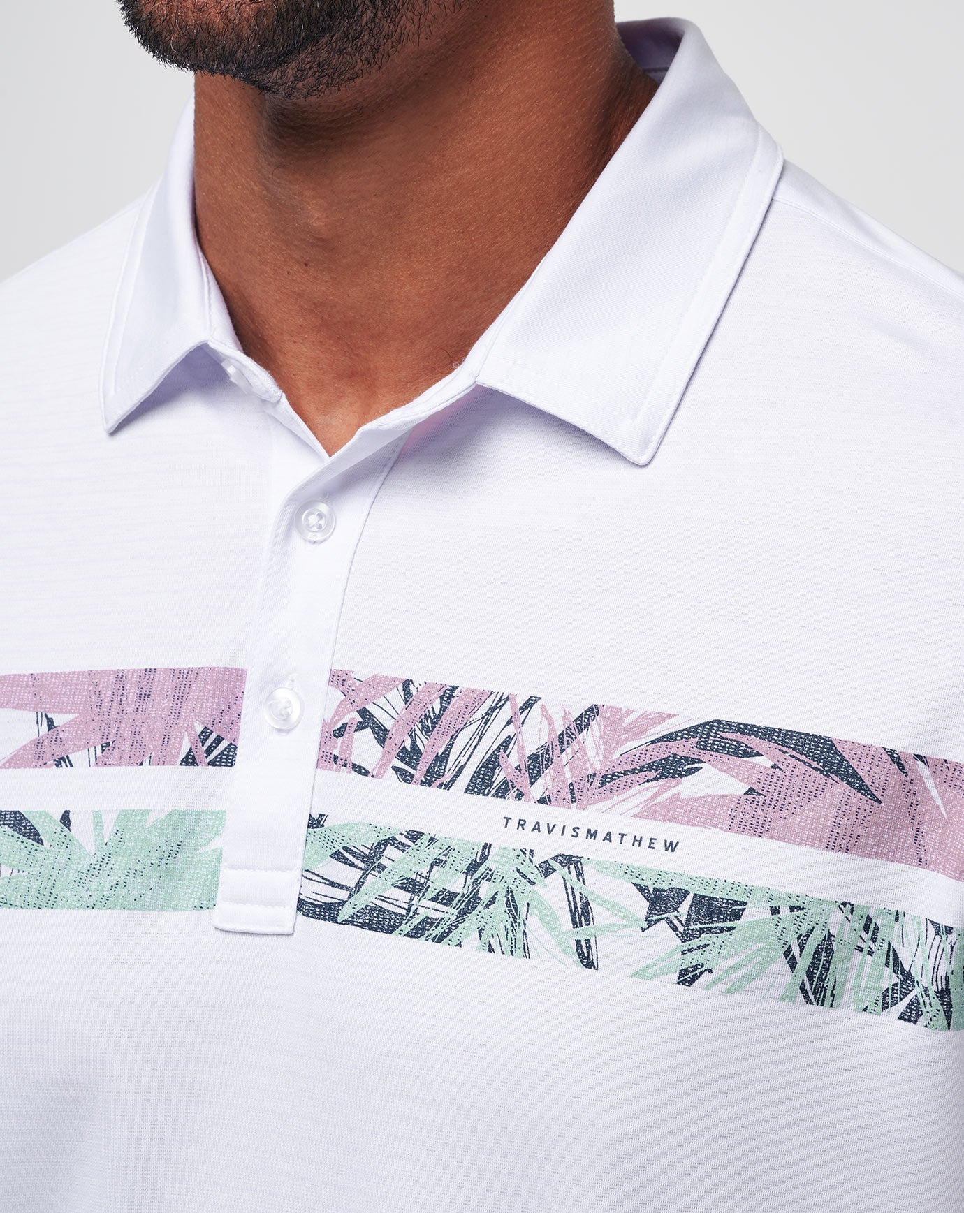 Travis Mathew For Sale Sand Shaker Polo Men