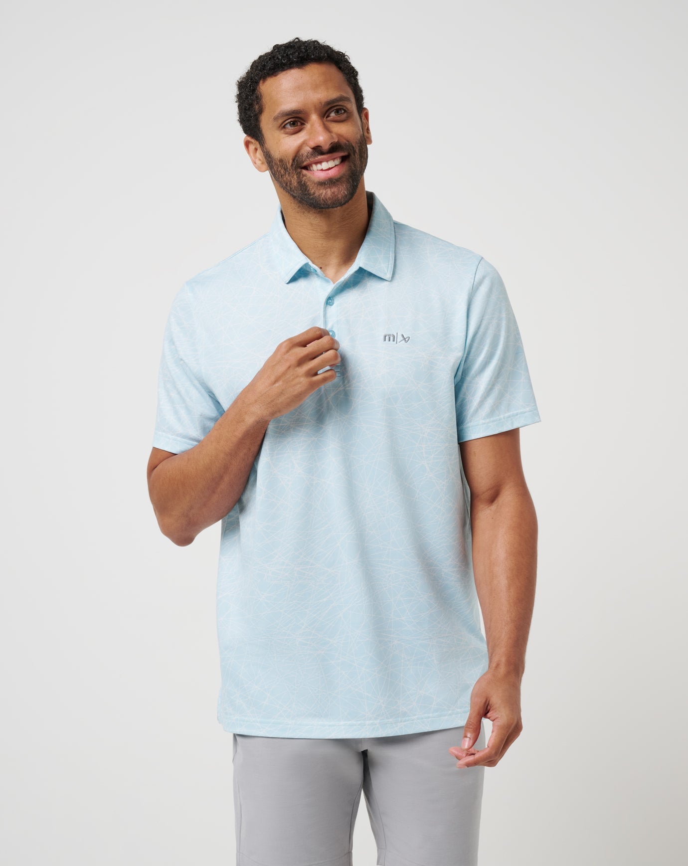 Travis Mathew US Clean Ice Polo Men|New