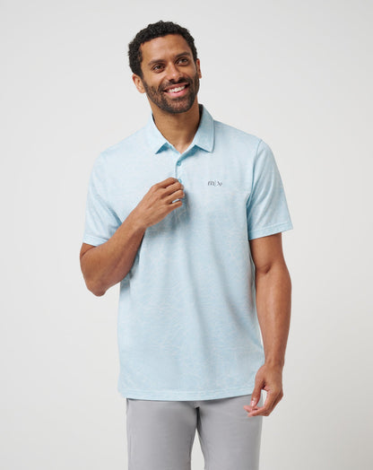 Travis Mathew US Clean Ice Polo Men|New
