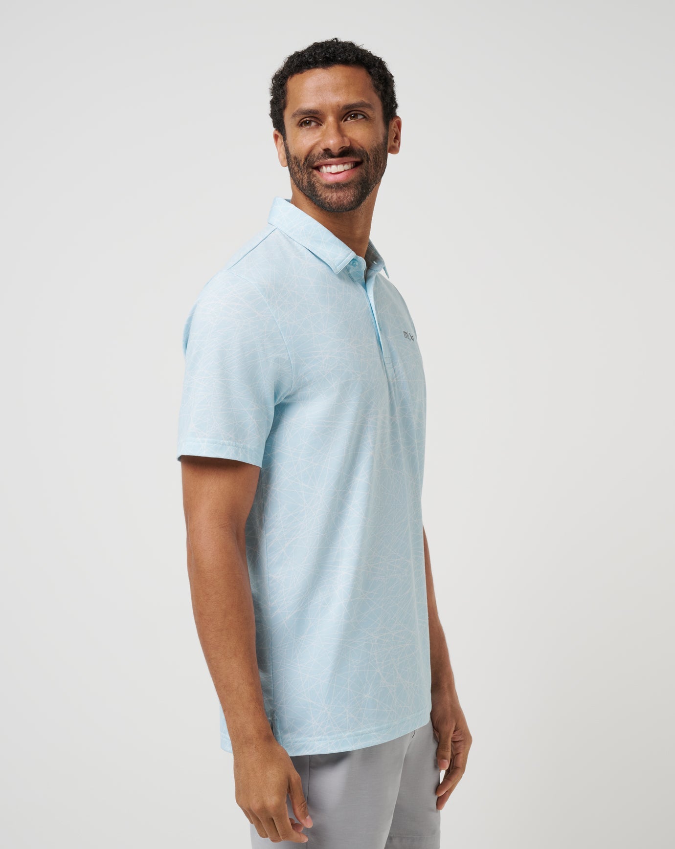 Travis Mathew US Clean Ice Polo Men|New