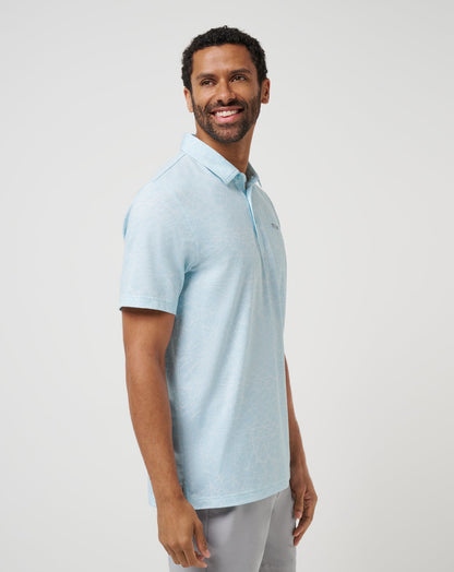 Travis Mathew US Clean Ice Polo Men|New