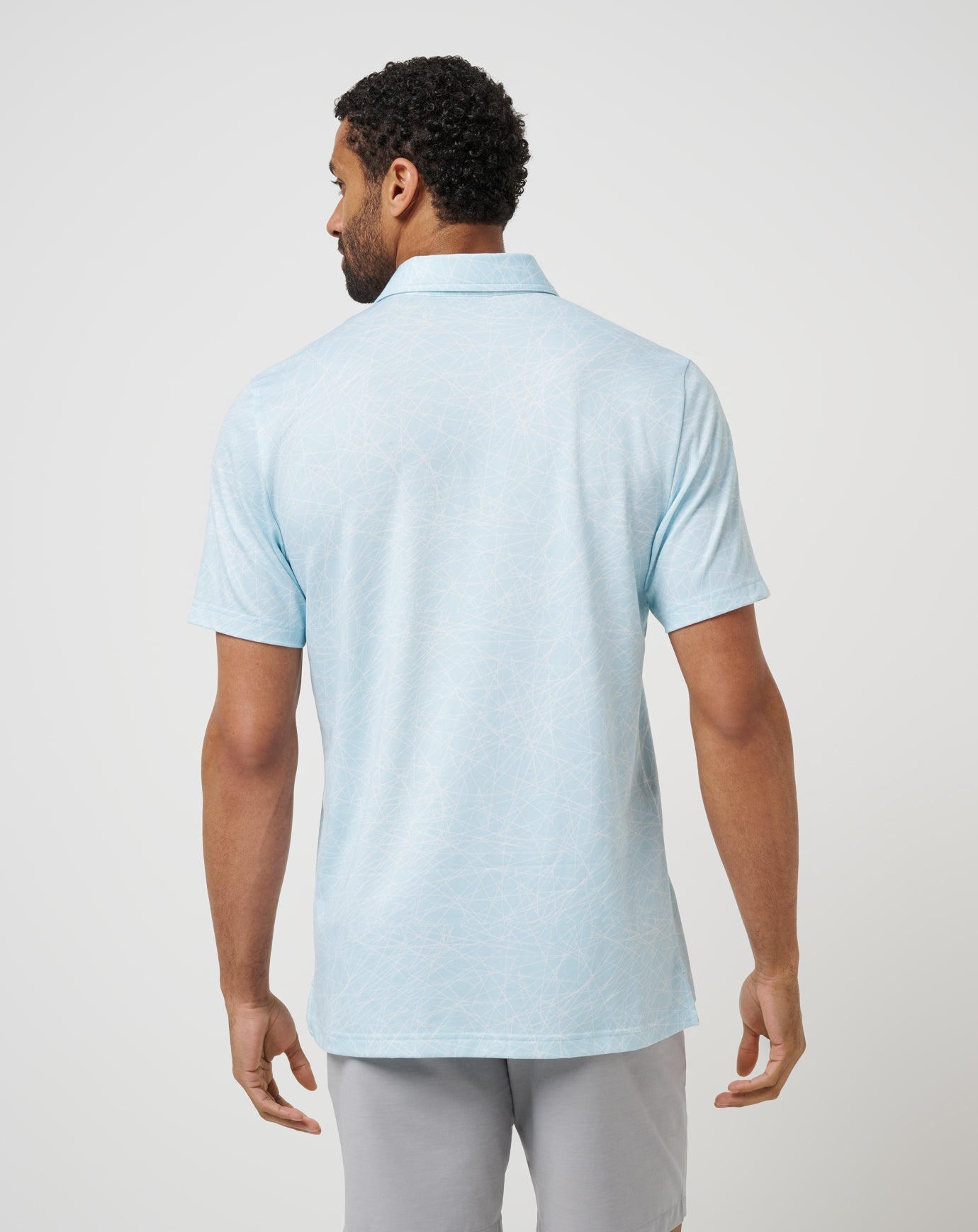 Travis Mathew US Clean Ice Polo Men|New