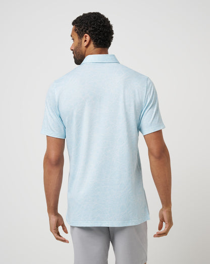 Travis Mathew US Clean Ice Polo Men|New
