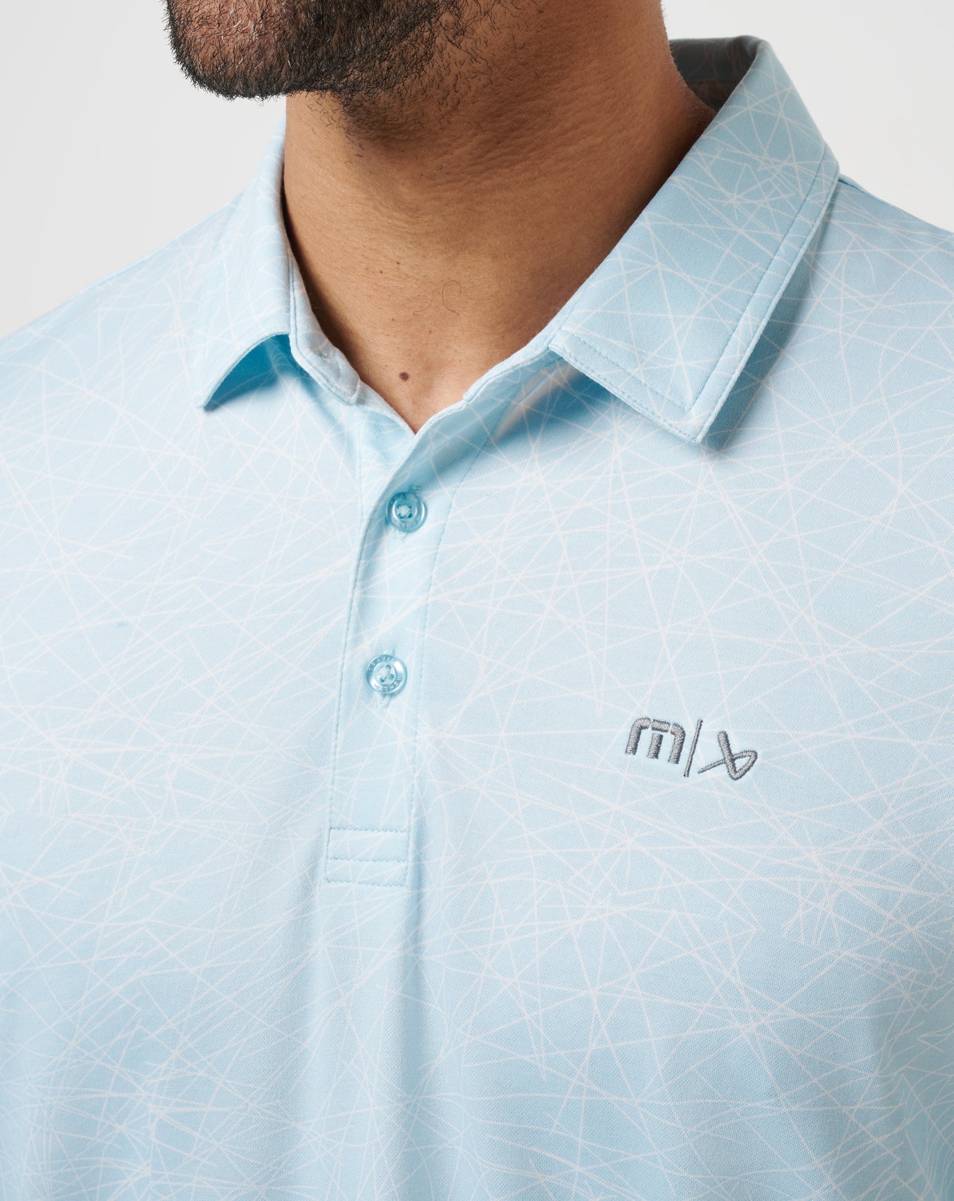 Travis Mathew US Clean Ice Polo Men|New