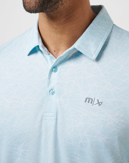 Travis Mathew US Clean Ice Polo Men|New