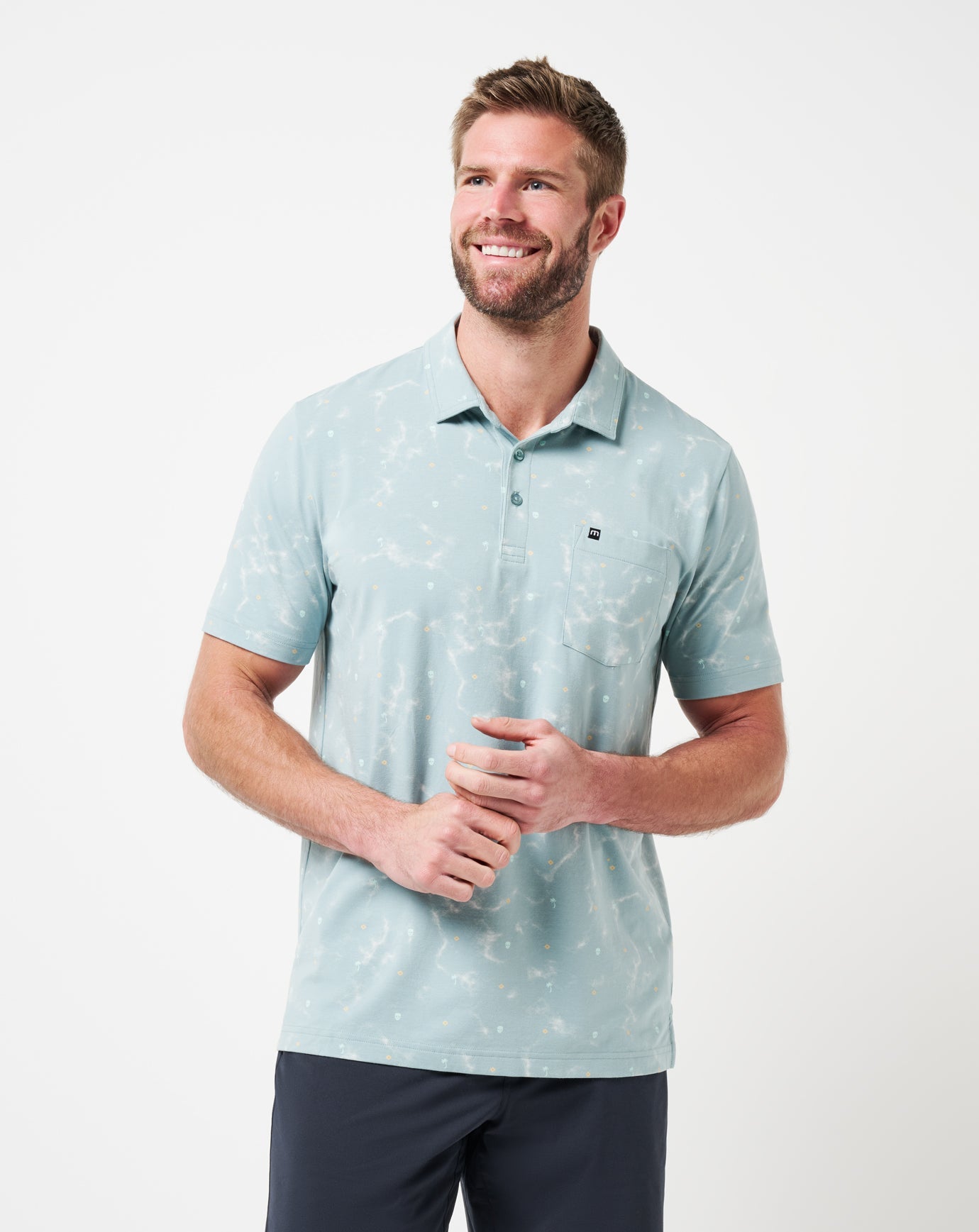 Travis Mathew Online Beach Town Polo Men|Golf