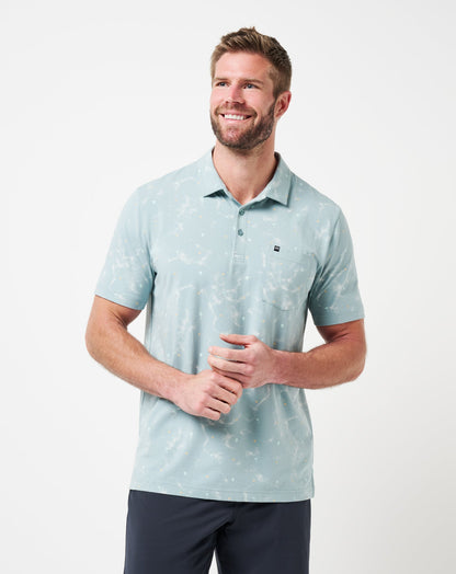 Travis Mathew Online Beach Town Polo Men|Golf