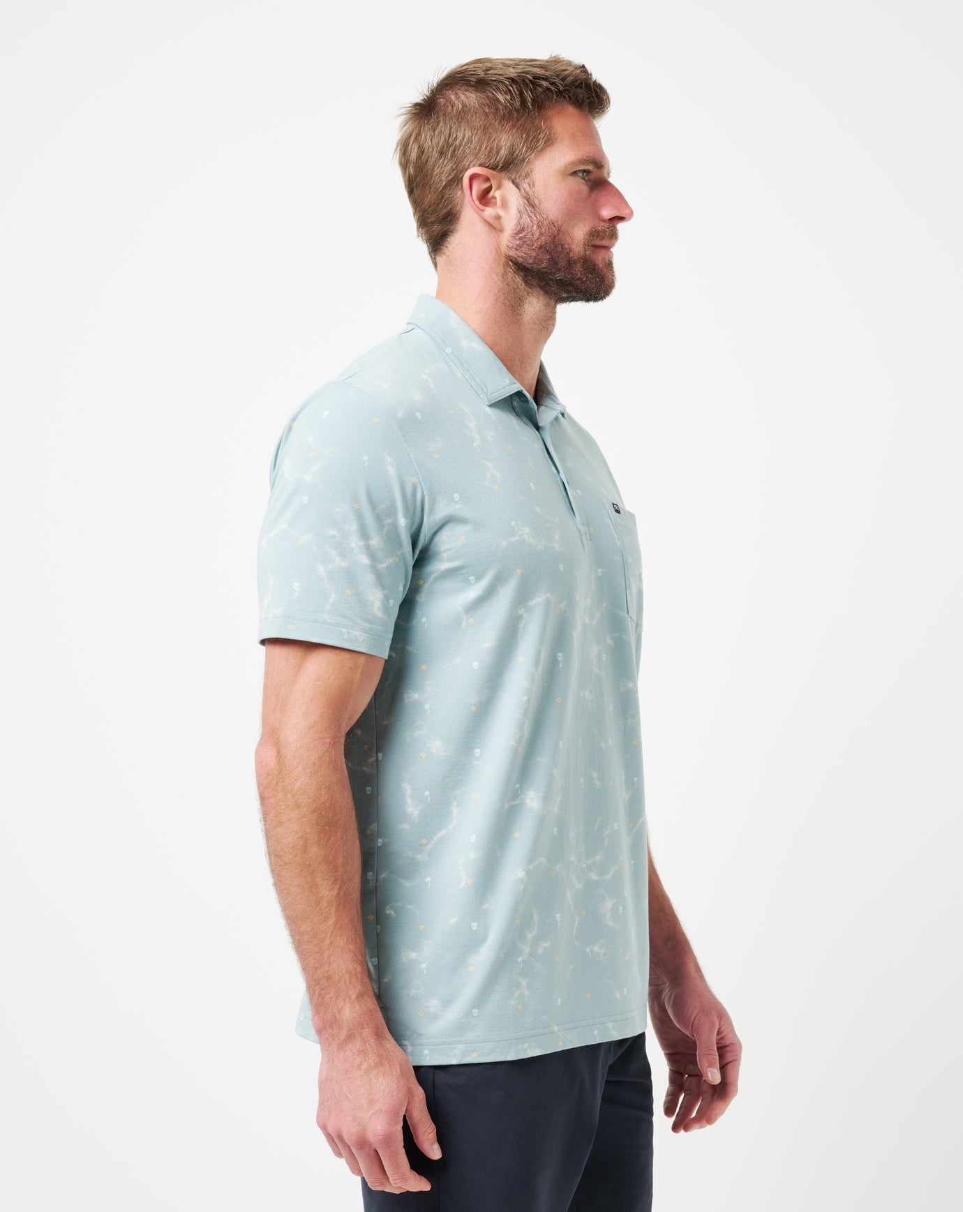 Travis Mathew Online Beach Town Polo Men|Golf