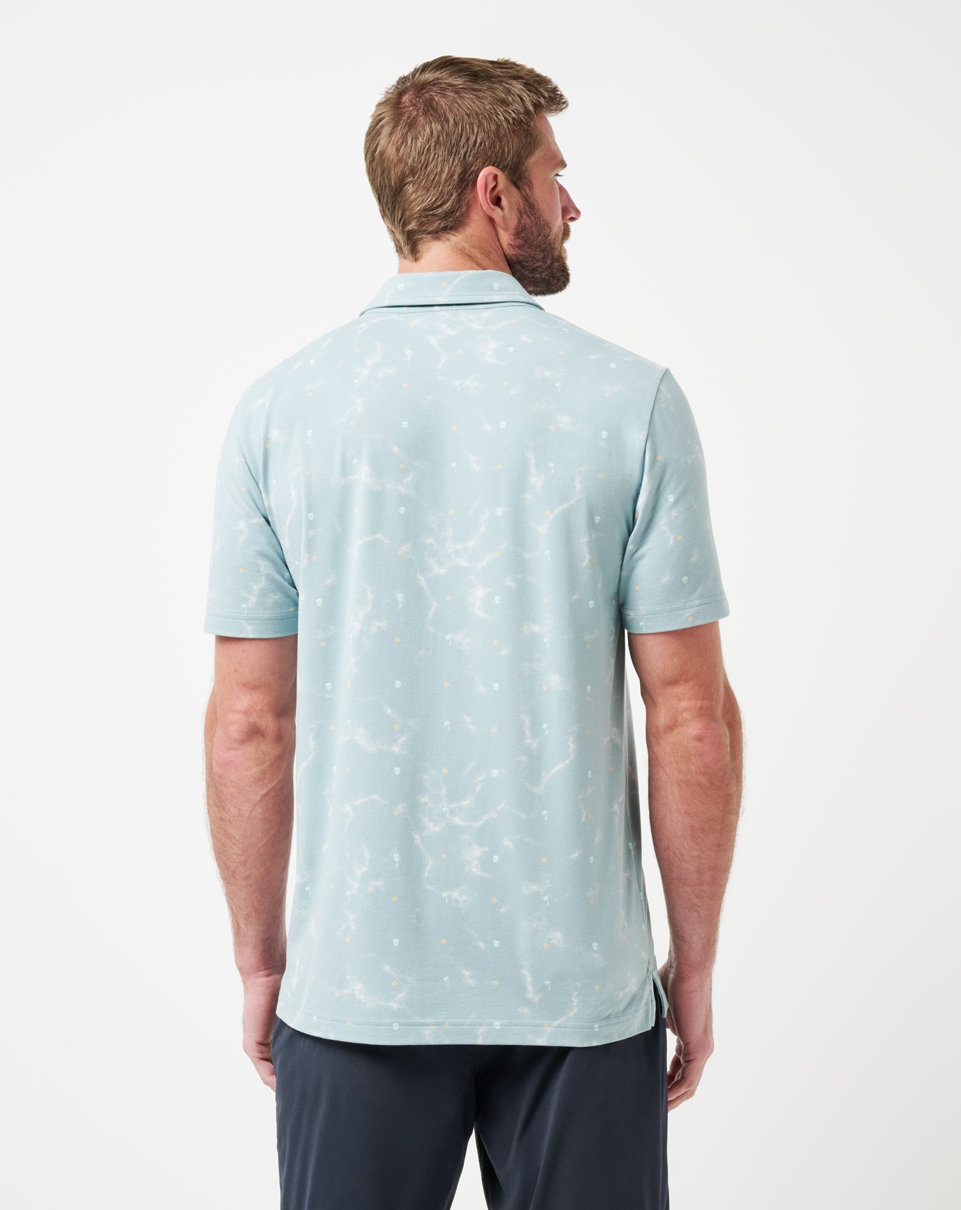 Travis Mathew Online Beach Town Polo Men|Golf