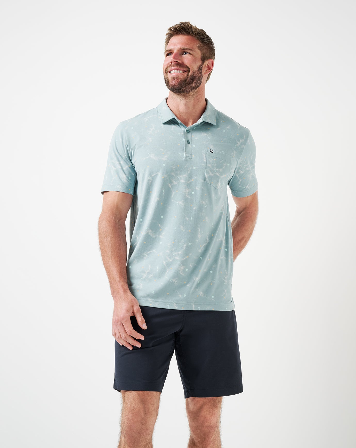 Travis Mathew Online Beach Town Polo Men|Golf