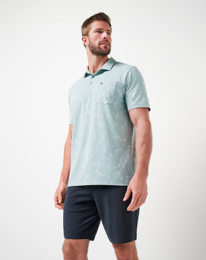Travis Mathew Online Beach Town Polo Men|Golf