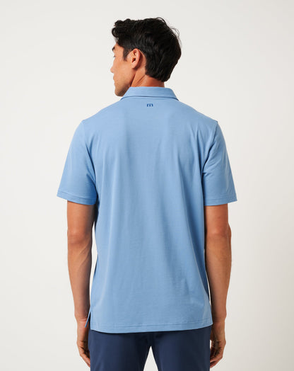 Travis Mathew Sale Sunbeam Chest Stripe Polo Men