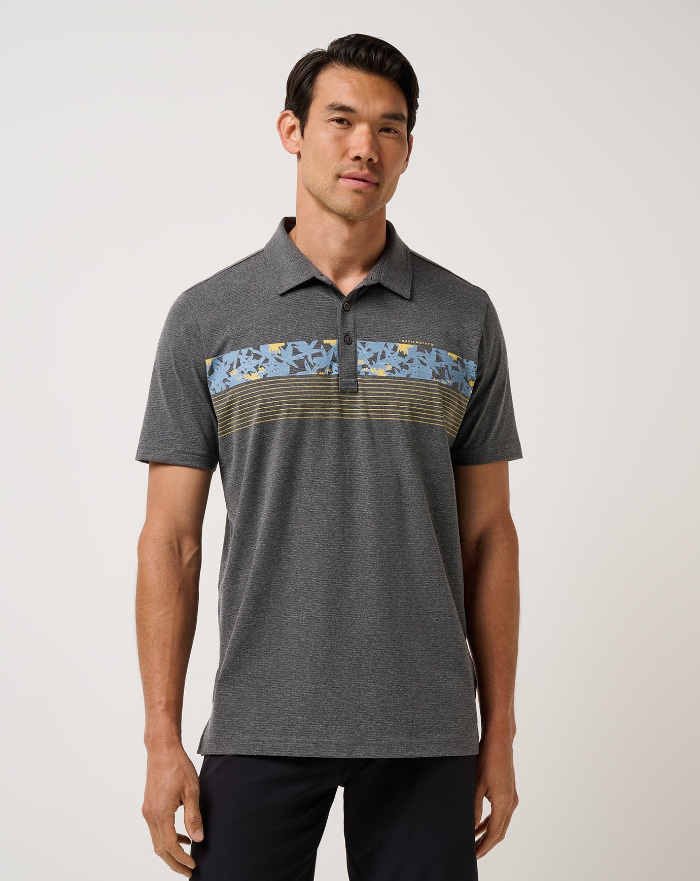Travis Mathew Outlets Midnight Train Polo Men
