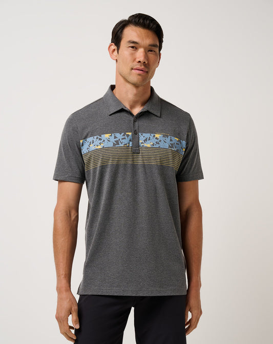 Travis Mathew Outlets Midnight Train Polo Men