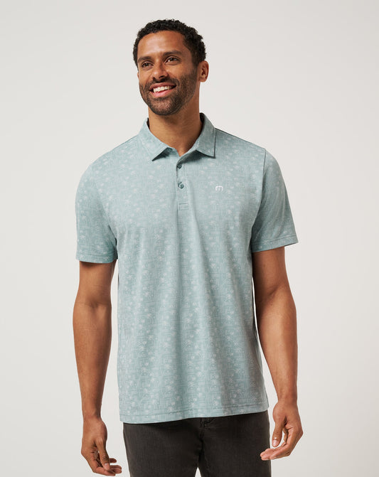 Travis Mathew US Crystal Sea Polo Men