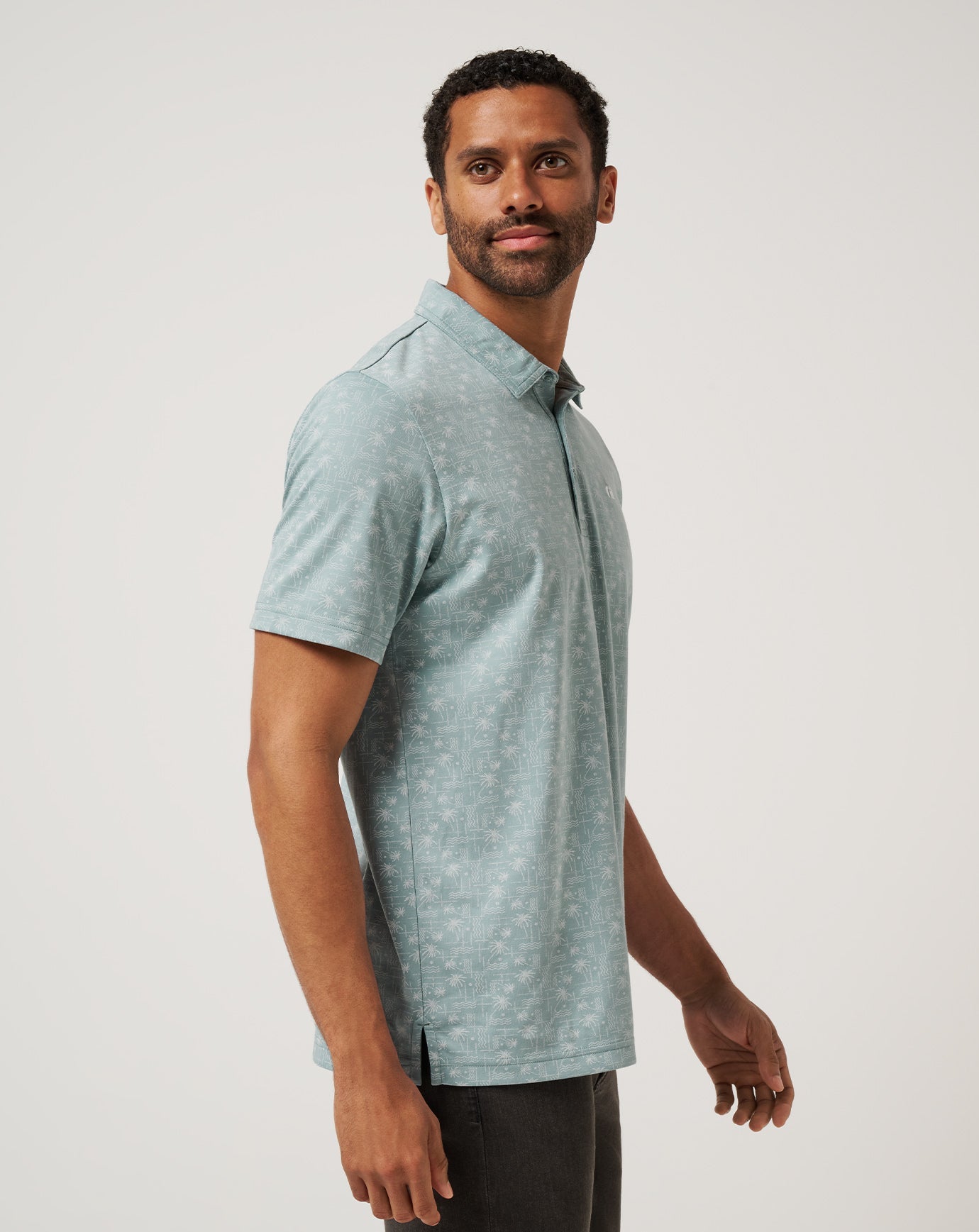 Travis Mathew US Crystal Sea Polo Men