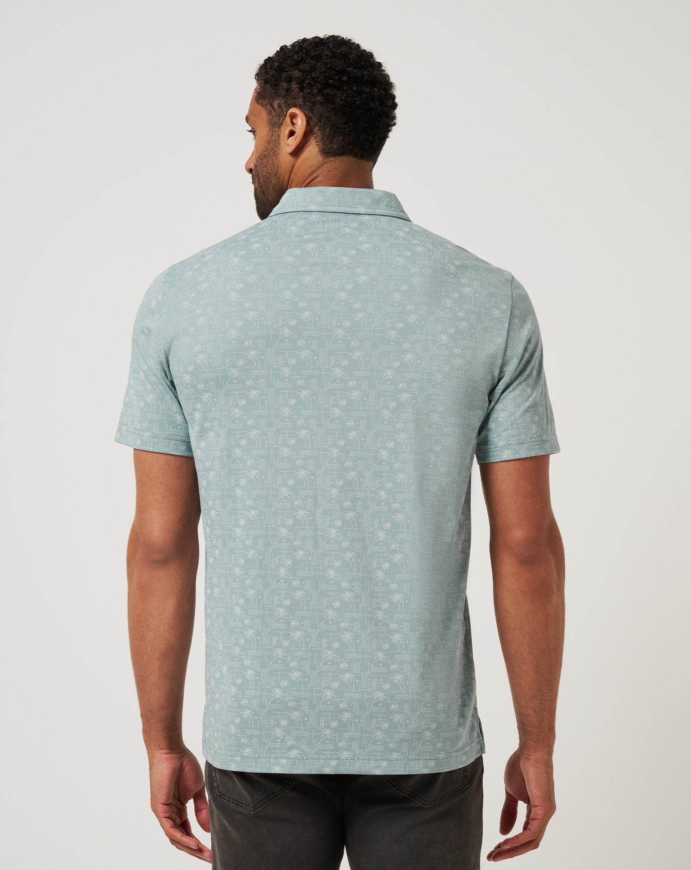 Travis Mathew US Crystal Sea Polo Men