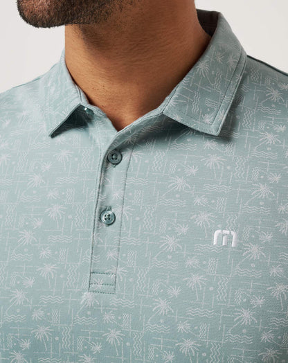 Travis Mathew US Crystal Sea Polo Men