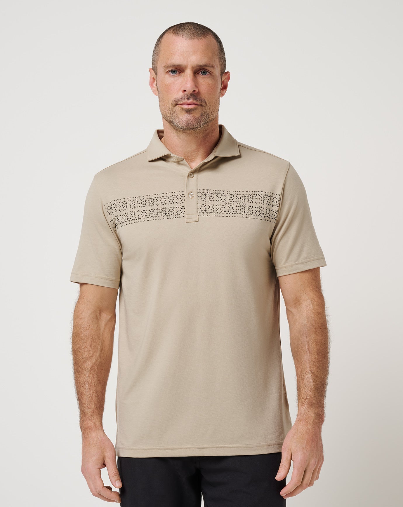 Travis Mathew Online Flower Market Polo Men|Golf
