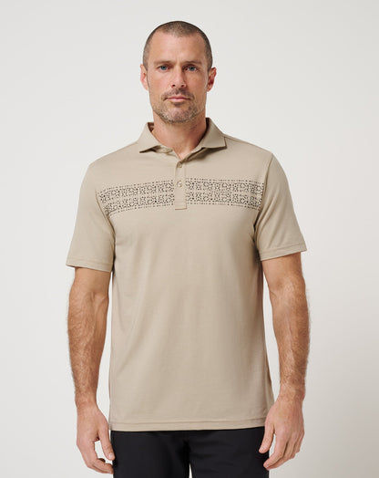 Travis Mathew Online Flower Market Polo Men|Golf
