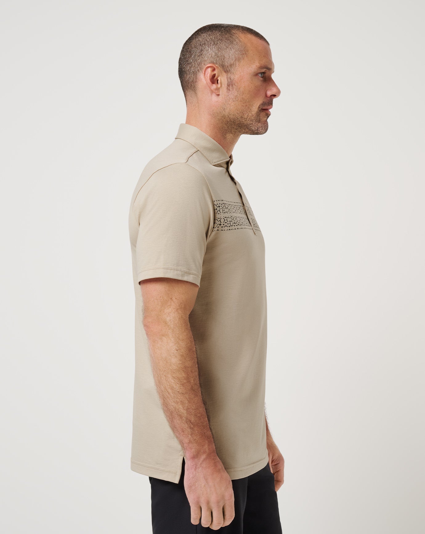 Travis Mathew Online Flower Market Polo Men|Golf