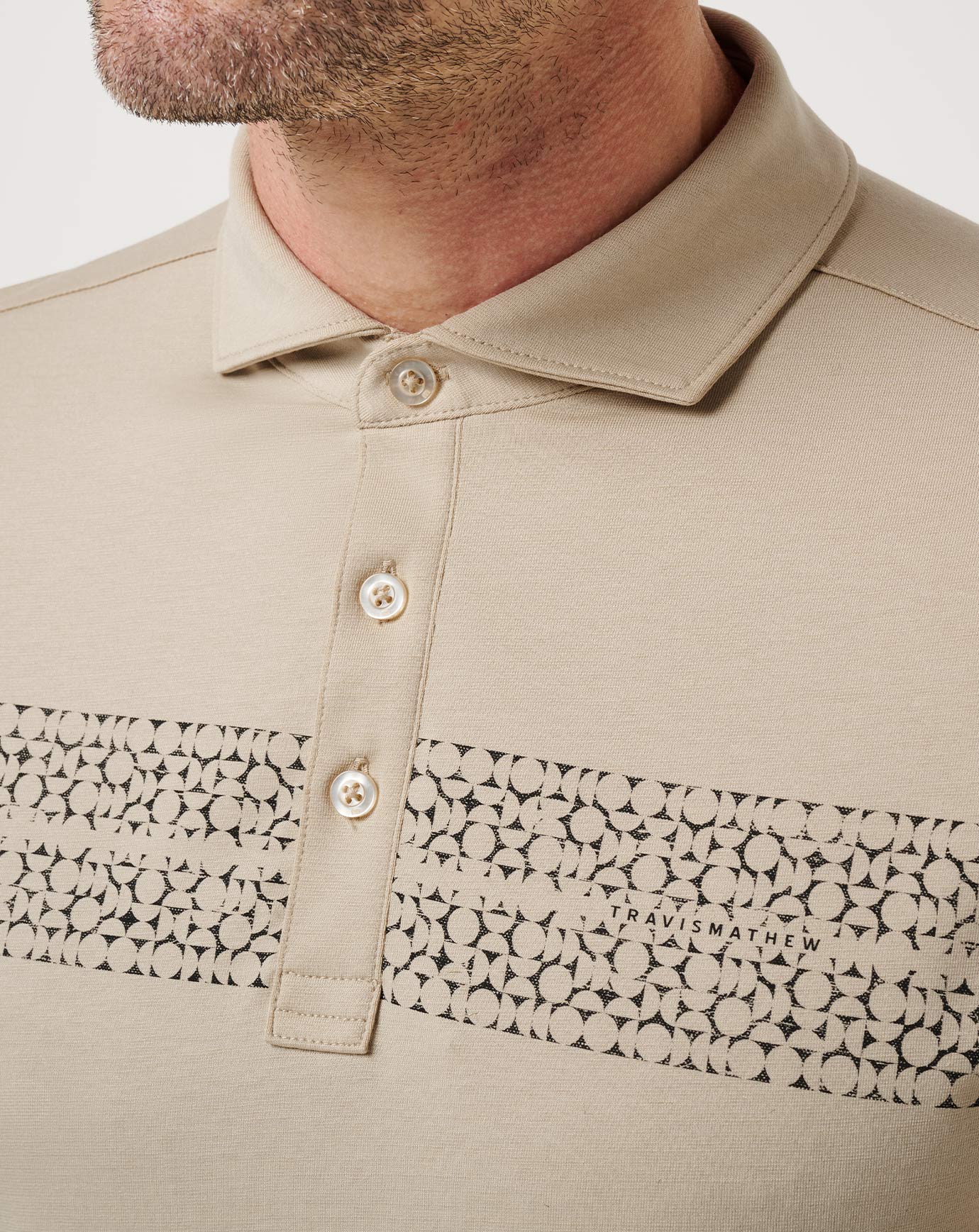 Travis Mathew Online Flower Market Polo Men|Golf
