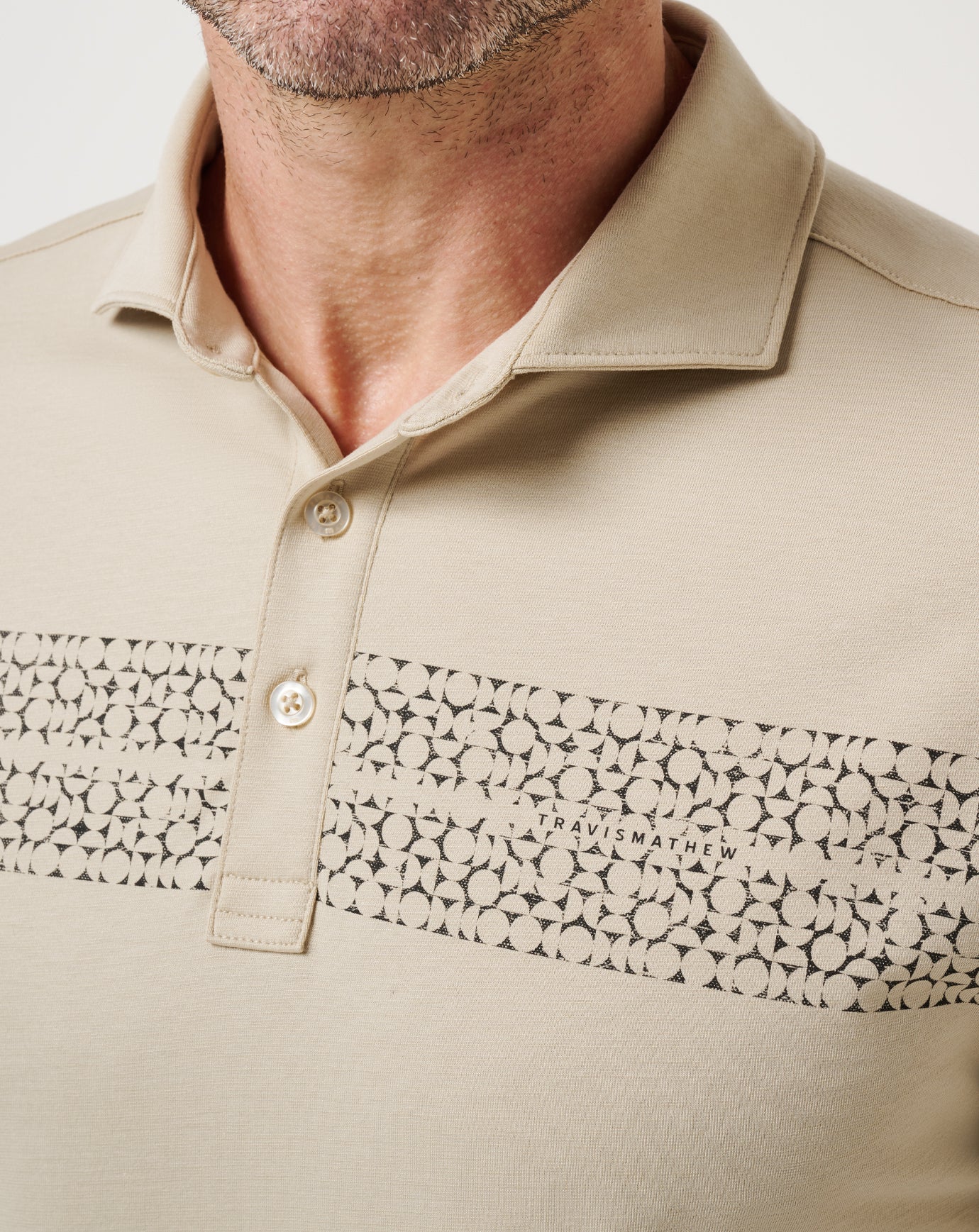 Travis Mathew Online Flower Market Polo Men|Golf