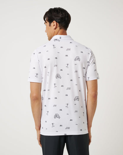 Travis Mathew Sale Golf Sucks Polo Men|Golf