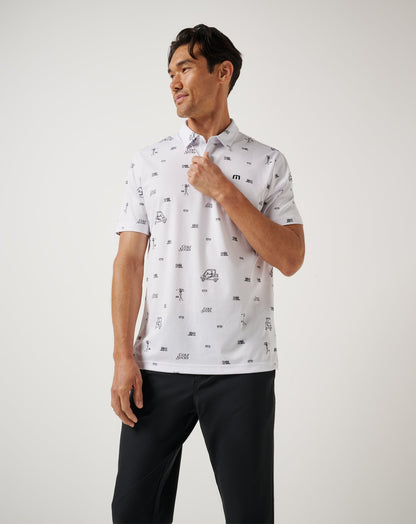 Travis Mathew Sale Golf Sucks Polo Men|Golf